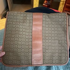 Coach Side Body Computer/Business/School Bag